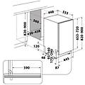 wsio 3t223 pce x lavastoviglie a scomparsa totale 10 coperti e (wsio3t223pcex)