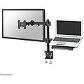 neomounts fpma-d960notebook braccio per monitor con supporto per laptop 10-27