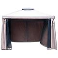 Giardini Del Re Set 4 Teli Laterali Per Gazebo Shara 400 X 400