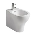eden bidet a terra bianco lucido monoforo codice prod 7214