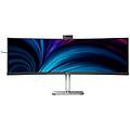 49b2u6903ch (124 cm (48. 8 zoll) dunkelgrau/silber dqhd va thunderbolt 4 usb-c pop-up-webcam 120hz
