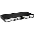 dgs-1210-16 switch di rete gestito l2 nero