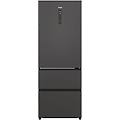 frigorifero combinato libera installazione 528 l no frost nero