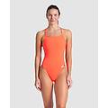pezzo unico donna bright coral-plum