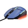 gaming gxt 109b felox mouse gaming con 6 pulsanti programmabili illuminazione led multicolore blu