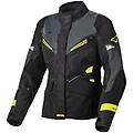giacca moto donna sonar night eye nero nero night eye taglia xs