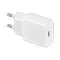 caricabatterie usb type-c fast charging (15w) white