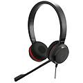 evolve 20se cuffie stereo con microfono usb colore nero