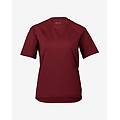 maglia reform enduro light tee manica corta granata donna m