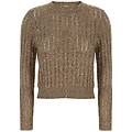 maglione 'rustic dazzling net'
