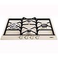 piano cottura incasso gas 4 zone 60cm panna sr764po