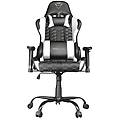 sedia da gaming gxt 708 resto nero/bianco