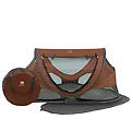 lettino da campeggio peuter luxe compreso materasso caramel