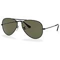occhiali da sole aviator large metal rb 3025 (w3361)