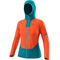 traverse dst w giacca softshell donna orange/green xl