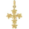 ciondolo croce donna oro giallo gl100632