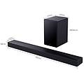 TCL q q65hk altoparlante soundbar nero titanio 5. 1 canali 290 w