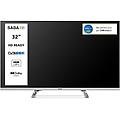 tv led hd 32 pollici triplo ter dvb-t2-c-s2 hevc main10 grigio