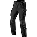 pantaloni offtrack nero / nero nero s