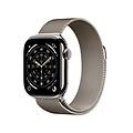 - watch series 11 gps + cellular 42mm titanio-loop milanese