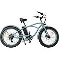 search bicicletta beach cruiser elettrica blu nebbia 17ah