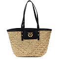 borsa a spalla 'love summer basket'