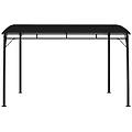 - tenda parasole da giardino 3x3x2 55 m antracite