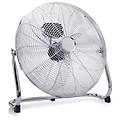 ventilatore da terra 45cm cromo