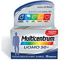 haleon italy srl uomo 50+ 30 compresse per la salute maschile