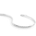 bracciale catena colette oro bianco collezione colette oro bianco