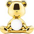 teddy girl metal lampada ricaricabile