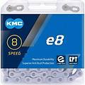 catena e8 ept e-bike 122 maglie 8v argento