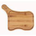 tagliere in legno bamboo ergonomico