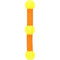 gioco per cani lipa stick con palline tg. s &oslash; 4 9 x l 28 cm