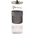 trail mini solo cook set stoviglie grey
