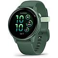 smartwatch sportivo vívoactive 6 amoled in verde diaspro metallizzato con cinturino verde