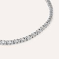 bracciale tennis silver elegance argento rodiato cubic zirconia collezione silver elegance bianco