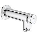 - euroeco cosmopolitan t rubinetto con autochiusura a tempo 36266000 cromato