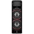 altoparlante tower xboomon9 con bluetooth dab+ / fm / pll cd potenza rms 2000 w colore nero