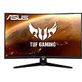 tuf gaming vg328h1b 31. 5 curvo led va formato 16 9 contrasto 3. 000 1 amd free sync 1xvga 1xhdmi