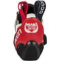 Ocun Pearl Scarpette Da Arrampicata Uomo White Red 10 Uk