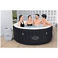 - piscina spa idromassaggio nera 2-4 posti ø180xh66 cm lay-z spa miami 60001
