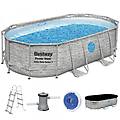 power steel swim vista 56714 piscina ovale
