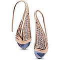 orecchini a goccia donna gioiello kor028rl