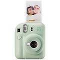 macchina fotografica compatta instax mini 12 verde menta