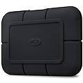 rugged ssd pro 1tb esterno ssd per mac & pc usb-c thunderbolt 3 resistenza all'acqua alla