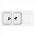 - lavello lineare lz116b 2 vasche-bianco