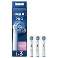 procter &amp gamble srl oral-b pro sensitive clean testine di ricambio 3 pezzi pulizia efficace