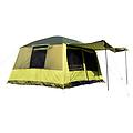 tenda da campeggio con veranda 8 persone 410 × 310 × 225cm