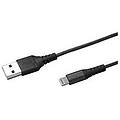 usblightnylbk cavo con connettore lightning e usb nylon 100 cm